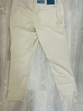 Vineyard Vines Men's Khaki Straight Chinos - Light Beige